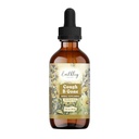 Earthley Wellness, Kašeľ-B-Gone, bez alkoholu bylinné Tinture pre deti a dospelých (6 mesiacov+), Cold and Cough Remedy, Sootes Sore Throats, podporuje zdravie pľúc, a detoxikácia (2oz, Deti)