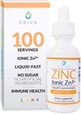 Eniva Liquid Zinok Supplement Ultra Concentrated Zinok Drops for Immune Health 1.7 oz