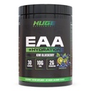 Obrovské EAA Supplement, Najvyššie dávkované Essential Amino Acides Powder, 12,85 g EAAs & 8 g BCAA per Serving, Maximize Muscle Growth, Recovery & Performance (Kiwi Blueberry, 17,73 Oz.)