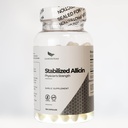 Stabilizovaný Allicin (Non-GMO) - 700.000 mcg Allicin na fľašu - Laboratórne testované - cGMP Certified Manufacturing