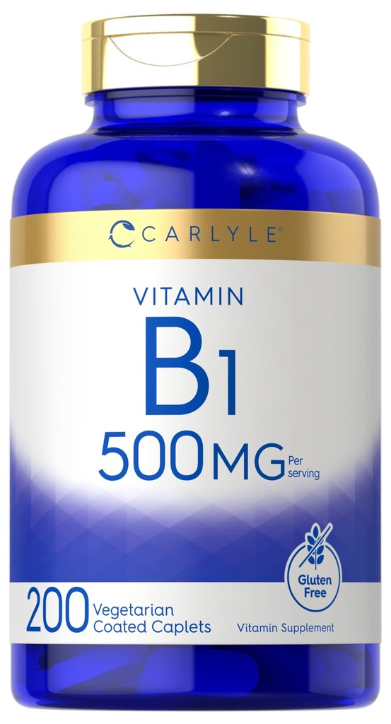 Carlyle vitamín B1 500mg (Thiamine) 