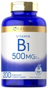 Carlyle vitamín B1 500mg (Thiamine) 