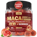 Maca Root Plnené Gummies 2000mg pre ženy Muži 