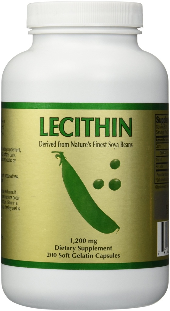 Lecitín (200 softgelov)