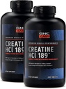 GNC AMP Creatin HCl 189, Targeted Muscle Builder and Recovery Supplement, Fast Absorbing Performance Blend, 480 Počet