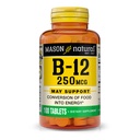 Mason Vitamíny Mason Vitamín B 12 250 μg Tablety