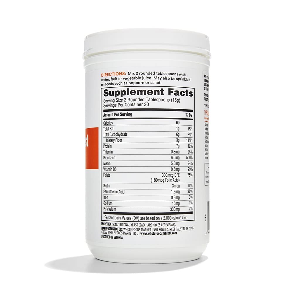 365 podľa trhu s celými potravinami, výživovej kyslosti, 15.9 Ounce (balík 2)