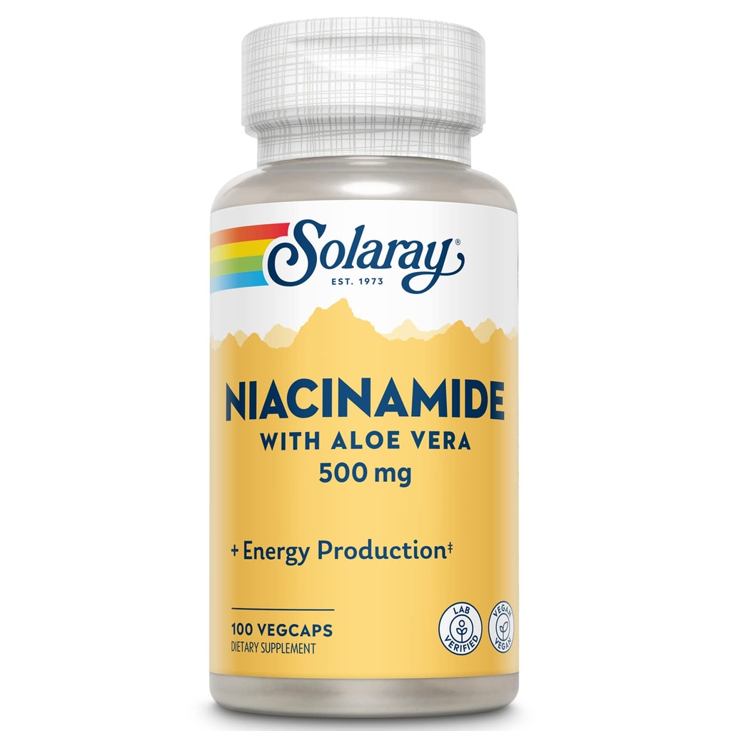 SOLARAY Niacínamid 500 mg