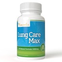 Lung Care Max, Special Antioxidant Formula s americkým ženšenom, Bee Propolis, a Royal Jelly (90 Kapsule)
