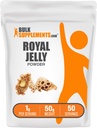 BulkSupplements.com Royal Jelly Powder - Royal Jelly Supplement, for Immune Support - Gluten Free, 1g per Serving, 50g (1,8 oz) (Pack of 1)