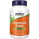 Teraz potraviny Cranberry koncentrát 200 Kapsule