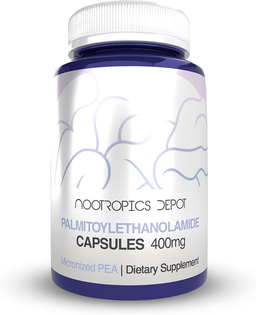 Nootropics Depot Palmitoyletanolamide Kapsule 