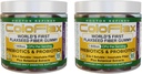 Organické ľanové semeno Fiber + Probiotické Gummies 