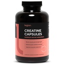 LEGION Micronized Kreatin monohydrát doplnok - Čistá kreatín prášok na svalové Gain & Po tréningu zotavenie - Mikronizované Kreatin doplnok pre maximálnu absorpciu (30 porcií, kapsule)