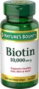 Nature's Bounty Biotin 10 000 mcg, Rýchle vydanie Softgels 120 ea (Pack of 10)