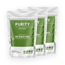 Certified Organic He Shou Wu - Veľký 5oz Bag 30:1 Koncentrovaný-Fo-ti - Organické Foti Extract- Foti He Shou Wu Organic (Pack of 3-15 Ounces)