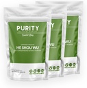 Certified Organic He Shou Wu - Veľký 5oz Bag 30:1 Koncentrovaný-Fo-ti - Organické Foti Extract- Foti He Shou Wu Organic (Pack of 3-15 Ounces)