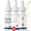 Dr. Westin Childs Thyro ADK - Hormón štítnej žľazy Citlivosť formula s vitamínom A, D, K2 (ako MK4) v organickej extra panenský olivový olej základne, 90 Slúži