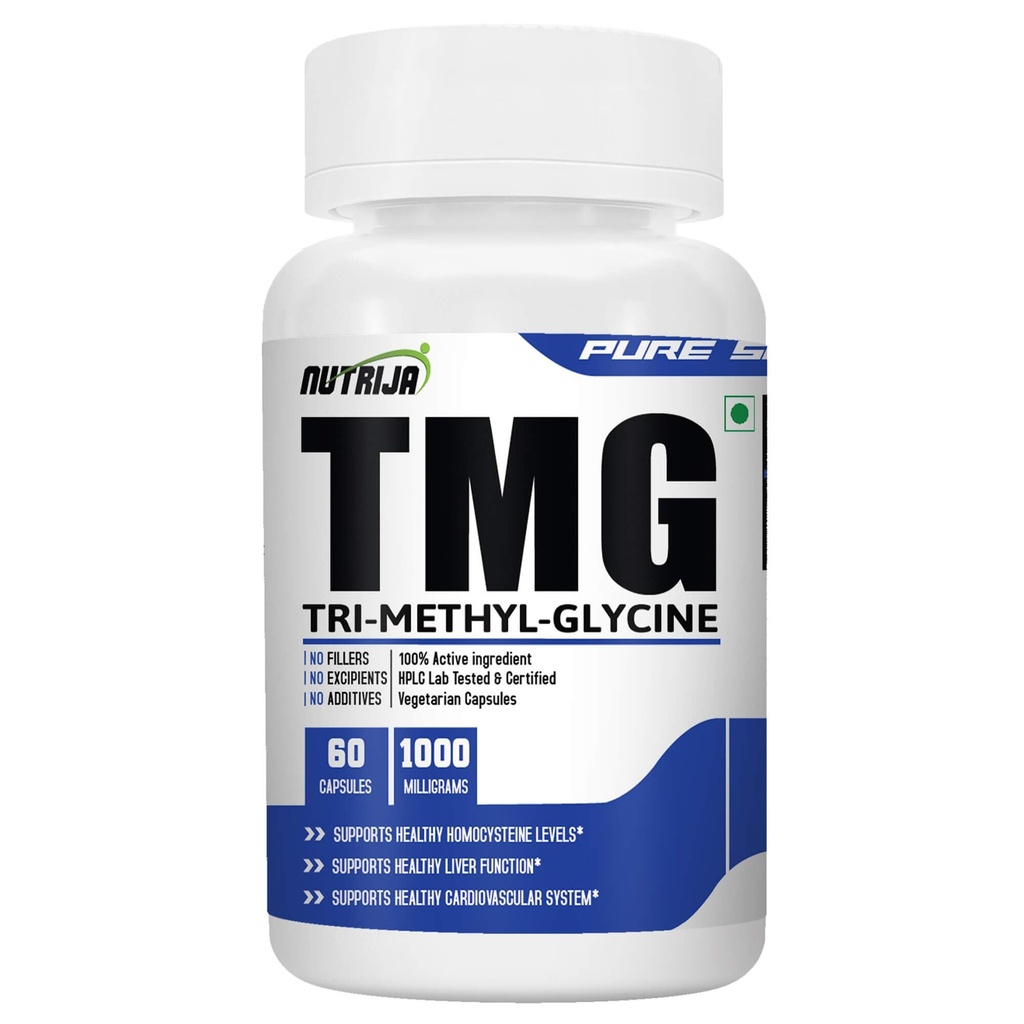 NutriJa-TRIMETYLGLYKÉN (TMG) 1000MG - 60 kapsúl