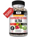 Kaya Naturals Keto Diéta Malinová Ketone - Chudnutie doplnok, kontrola chuť k jedlu, zvýšenie metabolizmu - 30...