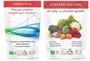 Cutting Edge kultúry Prebio Plus Prebiotické vlákna prášok Najlepšie Custom Blend organických prebiotických vlákien diétne doplnok 8 oz