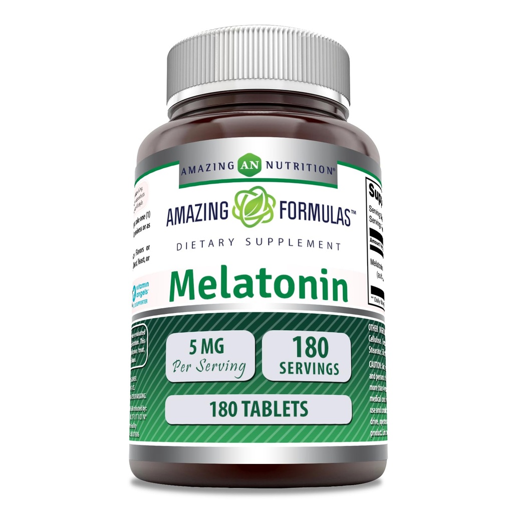 Amazing Formula Melatonin Supplement 