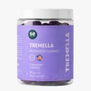 Tremella Mushroom Gummies (High Potency Fruiting Body Extract) with Biotin – Natural, Clean, Vegan, Non-GMO Gummy – Hydration, Skin Elasticity & Keratin Support – 60 Gummies – Made in USA