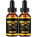 Beauty Glow Drops, Glow Beauty Supplement Droppers - Maximum Strength, All Natural for Daily Skin Balancing Formula, Supports Hydration, Smooth Texture & Healthy Looking Skin Reviews (2 Pack)