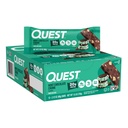 Quest Nutrition Mincovňa čokoláda Chunk Protein Bars, 20g Protein, 1g Cukor, 4g Net Carb, Gluten Free, Keto Friendly, 12 Počet