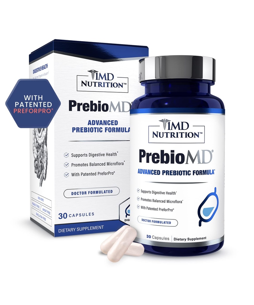 1MD Nutrition PreBioMD - Prebiotikum s PreforPro®