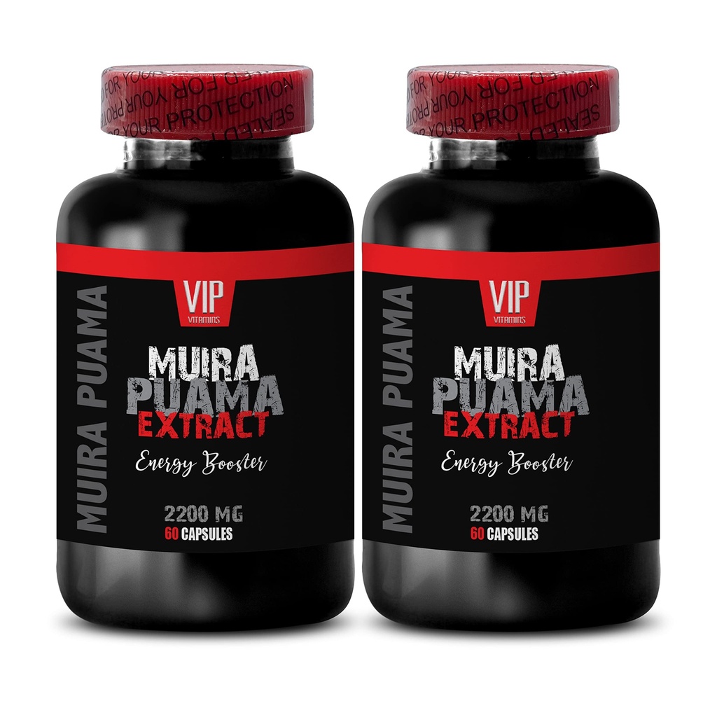 muira puama rastlina - MUIRA PUAMA EXTRACT - ENERGY BOOSTER - muira puama cantuaba, muira puama pre mužov, adaptogény doplnky, doplnok na podporu nálady, super antioxidanty doplnky, 2 Bot 120 Caps