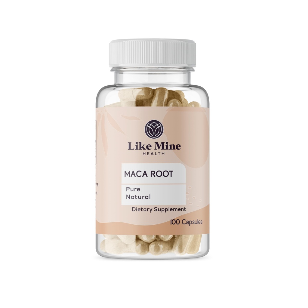 Rovnako ako Mine Maca Root (100 Kapsule) Čistá, žiadne výplne, jedna zložka