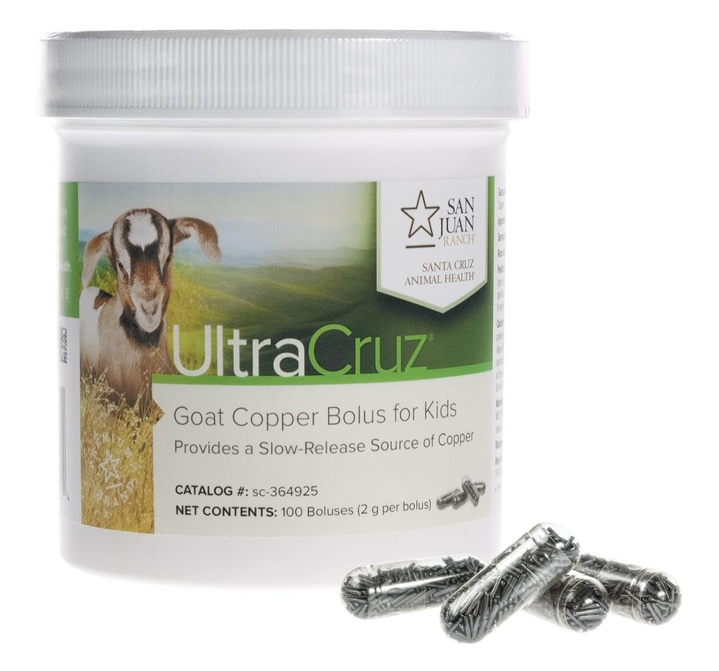 UltraCruz - sc-364925 Kozia meď Bolus Supplement for Kids, 100 gróf x 2 Grams