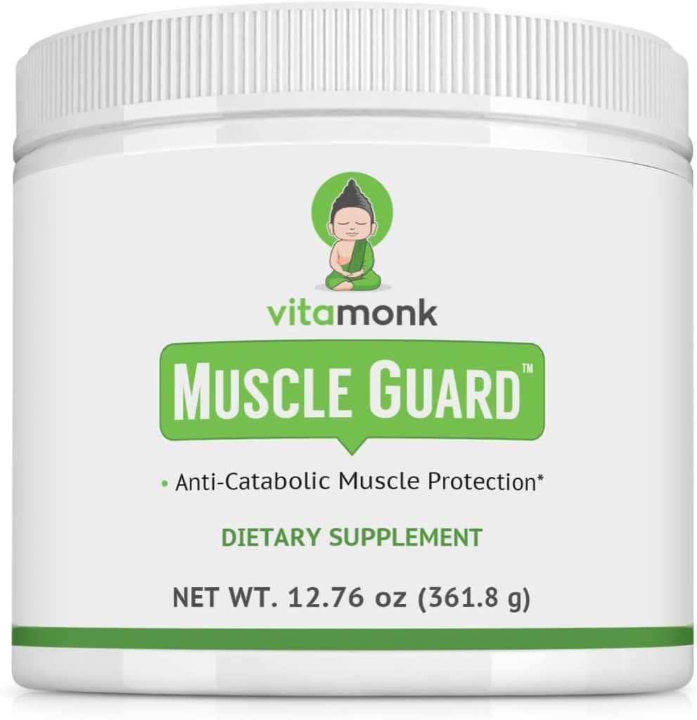 VitaMonk svalového Builder s HMB, EAA, vitamín D, horčík - budovanie svalov doplnky, svalového Gainer, svalové doplnky, doplnky pre rast svalov