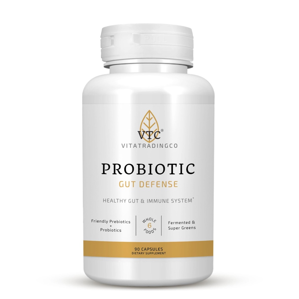 VTC VitaTradingCo. Probiotické Gut Defense 
