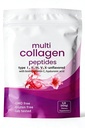 Multi Collagen Peptides Powder — 16 oz Full Spectrum Types I, II, III, V & X with Biotin, Hyaluronic Acid and Vitamin C for Women & Men — Non-GMO Formula