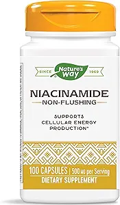 Cesta prírody Niacínamid 500 mg - 100 kapsúl (4 balenia)