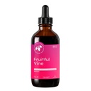 Ovocný vinič - Hormonálna a reprodukčná zdravotná podpora pre ženy, Dong Quai, Caste Tree a bylinný mix pre plodnosť a rovnováhu cyklov, 4oz