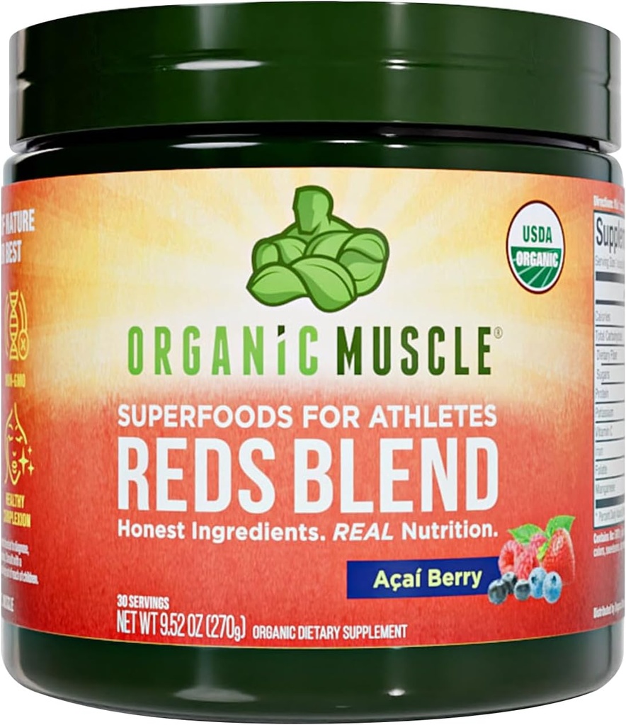 Organic Muscle Reds Powder 