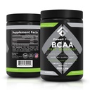 Fosílne palivo BCAA Poprášok bez cukru s BCAA, glutamín, vitamín B6 po tréningu, aminokyseliny pre svalovú regeneráciu, vytrvalosť a hydratáciu, medovitý melón (30 porcií)