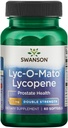 Swanson Double-Silngth LYC-O-Mato Lycopene 20 Milligrams 60 Sgels
