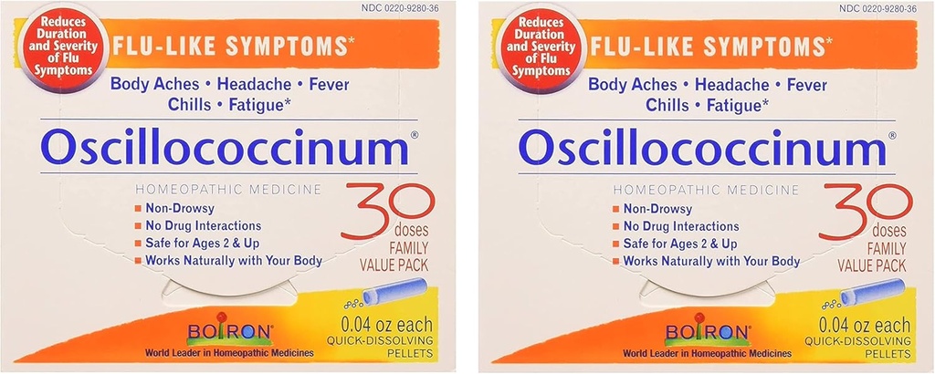 Boiron Oscillokokinum (balík 2)