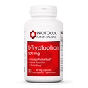PROTOKOL PRE ŽIVOTNÉ BILANCIE L-Tryptofán 500mg - Zmiernenie stresu a uvoľnenie - 60 Veg Caps