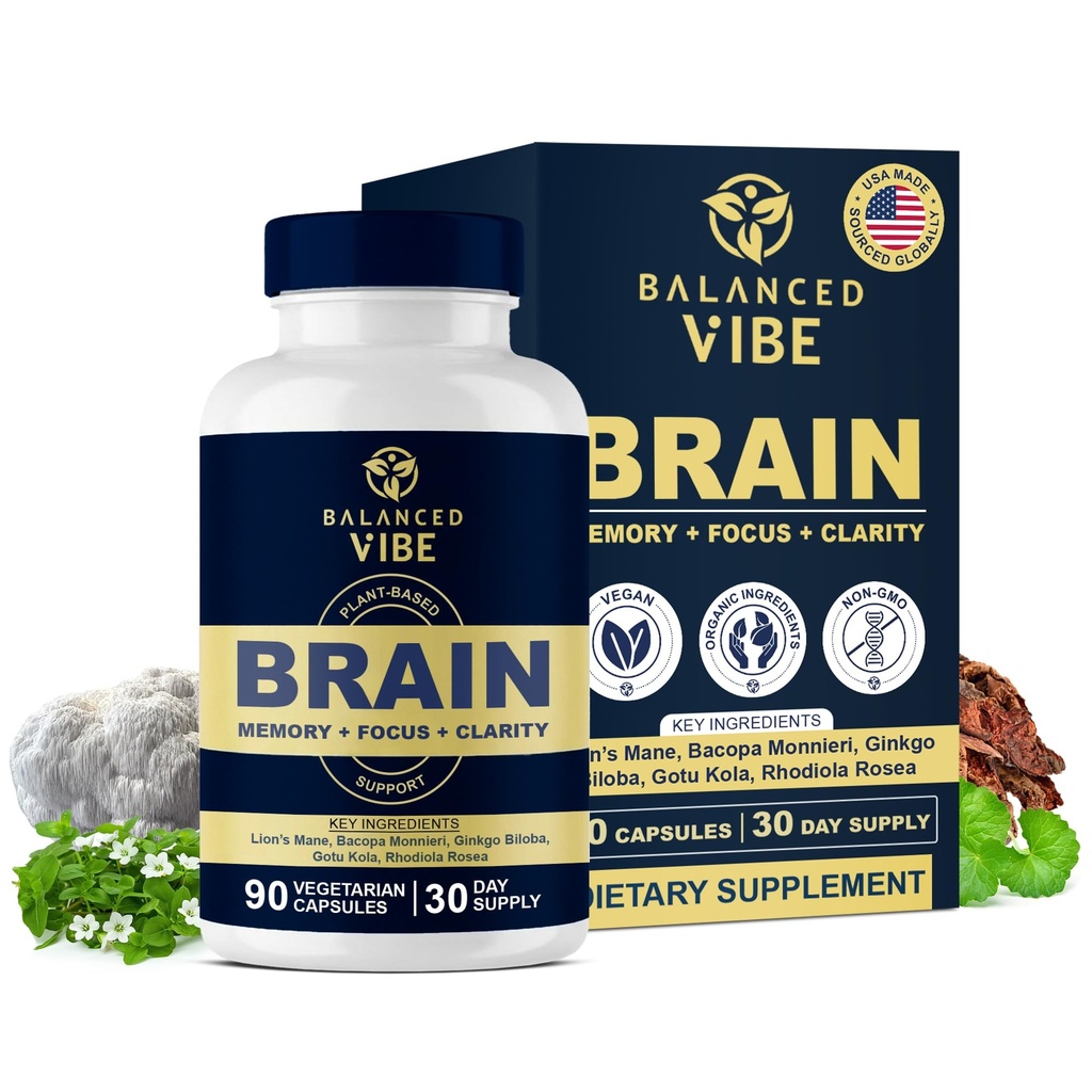Vyvážená Vibe Brain Formula 