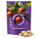 Appetite Support Chewing Gum by Impact Chews Wisely – Sugar-Free Functional Gum with Konjac, Chromium & Fennel, Natural Chicle Gum Base, Vegan Mint Flavor, 14 Count