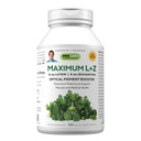 ANDREW LESSMAN Maximum L+Z 120 Softgels - 12mg Lutein, 6mg Zeaxantin, Key Nutrients na podporu zdravia očí a mozgu a podporu zdravého videnia. Žiadne prídavné látky. Ľahko prehĺtať softgely