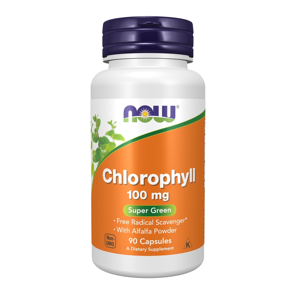 Potraviny Chlorofyl 100 mg Caps, 90 ot