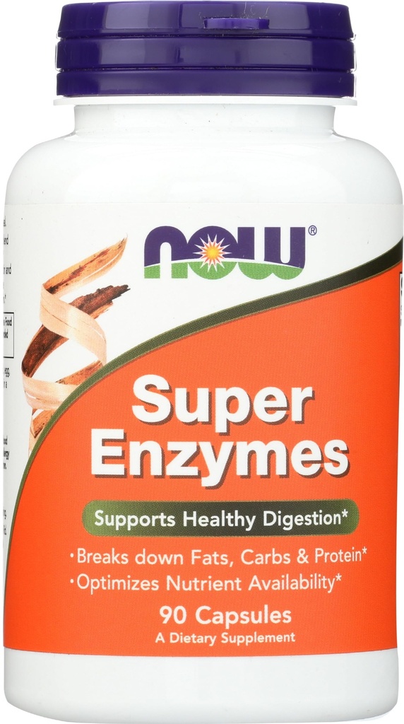 TERAZ Potraviny Super Enzymes - 90 kapsúl