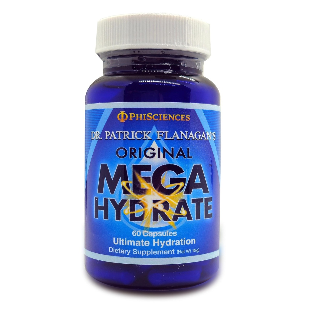 MegaHydrate 60 kapsúl - Dr. Patrick Flanagan od Phi Sciences