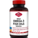 Olympian Labs Mega Omega 3 Rybie oleje, 60 závlah,3148